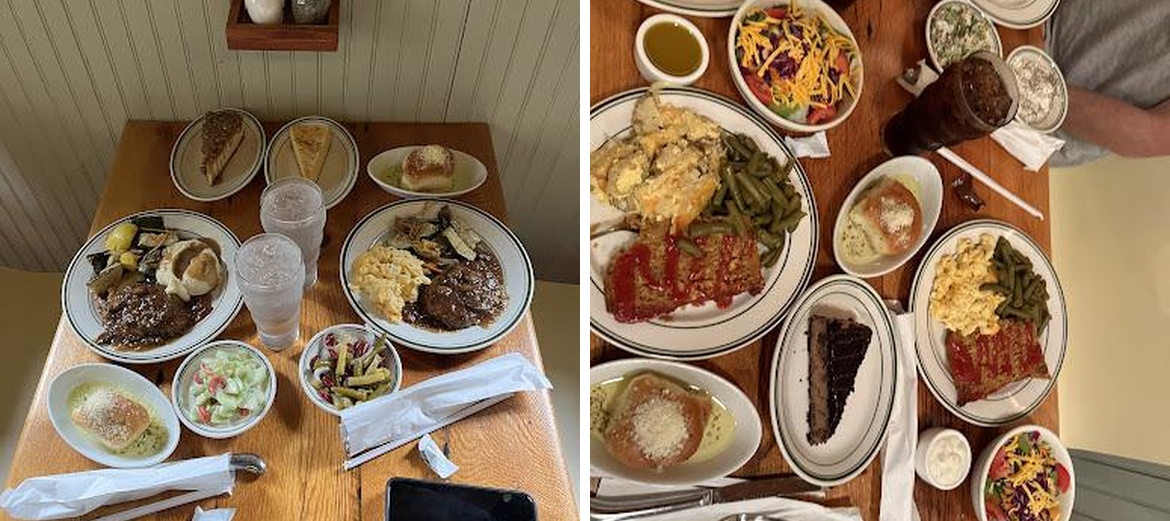 Mim's Kitchen Menu