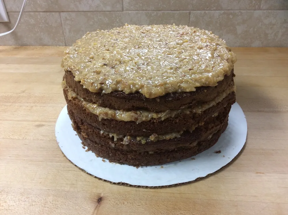 German Chocolate Cake